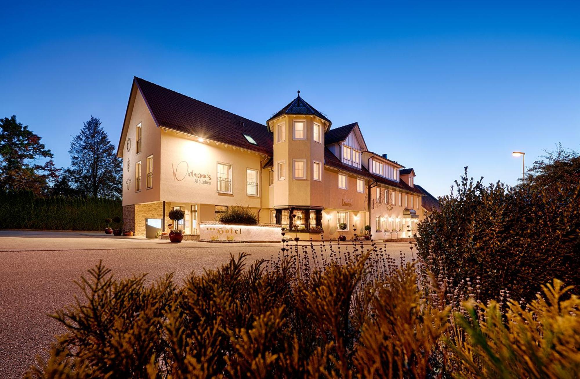 Widmann'S Loewen Hotel Königsbronn Kültér fotó